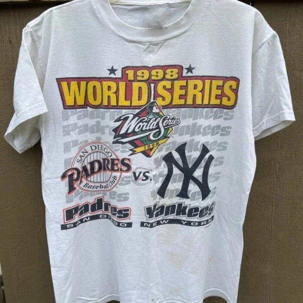 World Series Yankees San Diego Padres Shirt Collection Tee